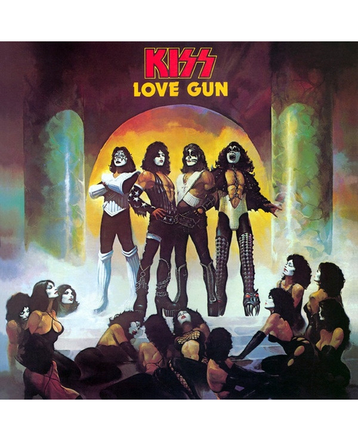 Kiss – Love Gun