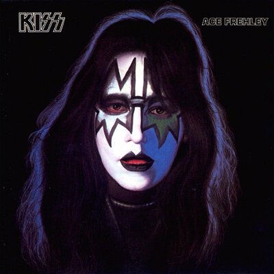 Kiss, Ace Frehley – Ace Frehley-lp-Tron Records