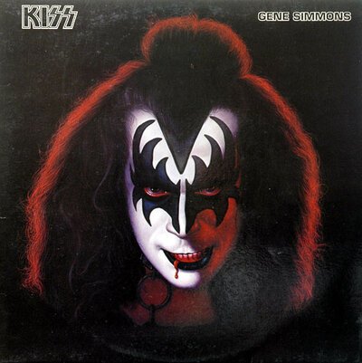 Kiss, Gene Simmons – Gene Simmons-lp-Tron Records