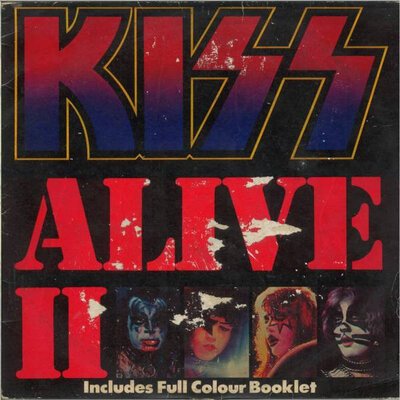 Kiss – Alive II-lp-Tron Records