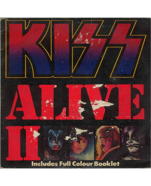 Kiss – Alive II