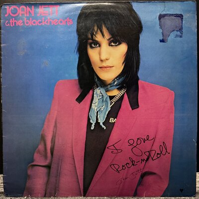 Joan Jett & The Blackhearts – I Love Rock N Roll-lp-Tron Records