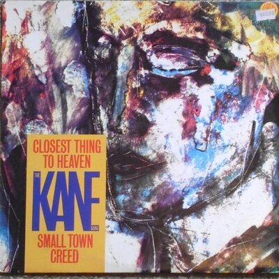 The Kane Gang – Closest Thing To Heaven, Small Town Creed-ep-(12"-sgl)-Tron Records