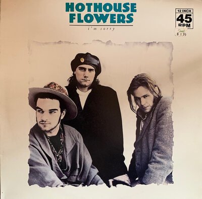 Hothouse Flowers – I'm Sorry-ep-(12"-sgl)-Tron Records