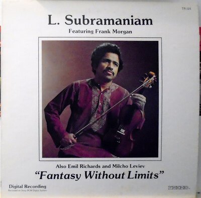 L. Subramaniam – Fantasy Without Limits-lp-Tron Records