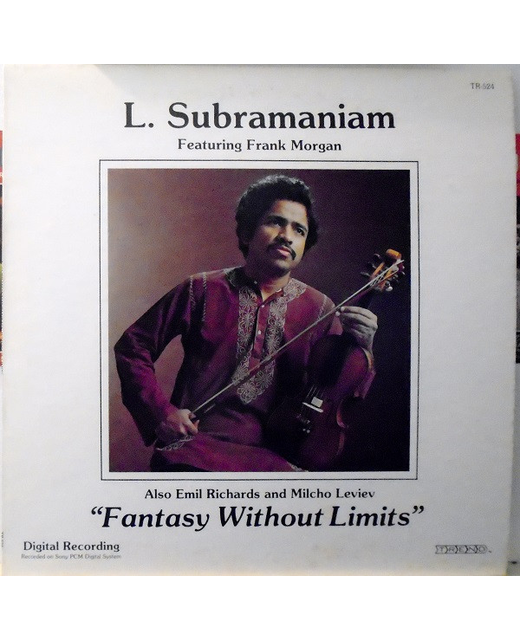L. Subramaniam – Fantasy Without Limits
