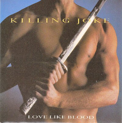 Killing Joke – Love Like Blood-ep-(12"-sgl)-Tron Records