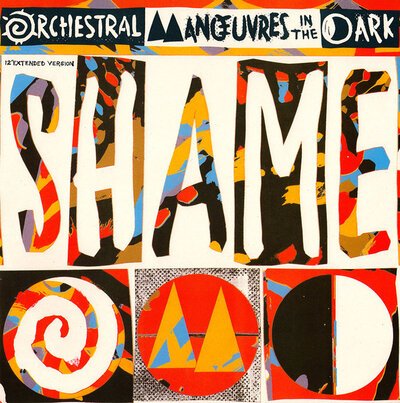 Orchestral Manœuvres In The Dark – Shame (12" Extended Version)-ep-(12"-sgl)-Tron Records