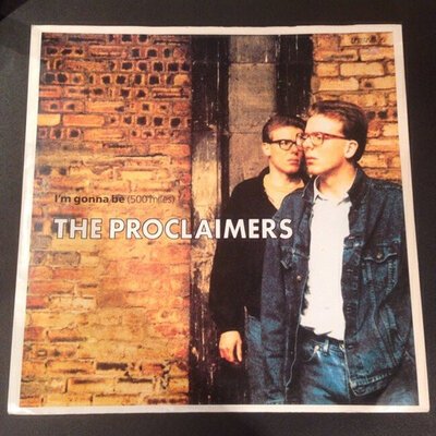 The Proclaimers – I'm Gonna Be (500 Miles)-ep-(12"-sgl)-Tron Records