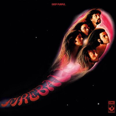 Deep Purple - Fireball-lp-Tron Records
