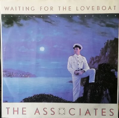 The Associates – Waiting For The Loveboat-ep-(12"-sgl)-Tron Records