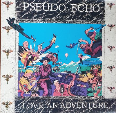 Pseudo Echo – Love An Adventure-lp-Tron Records
