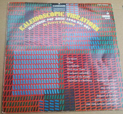 Perrey & Kingsley – Kaleidoscopic Vibrations-lp-Tron Records