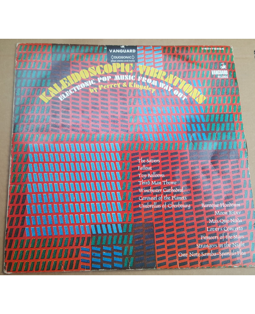 Perrey & Kingsley – Kaleidoscopic Vibrations
