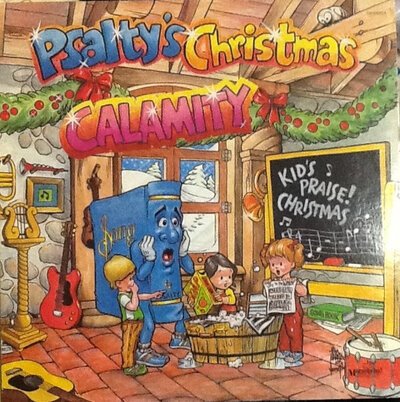 Kid's Praise Psalty – Psalty's Christmas Calamity-lp-Tron Records
