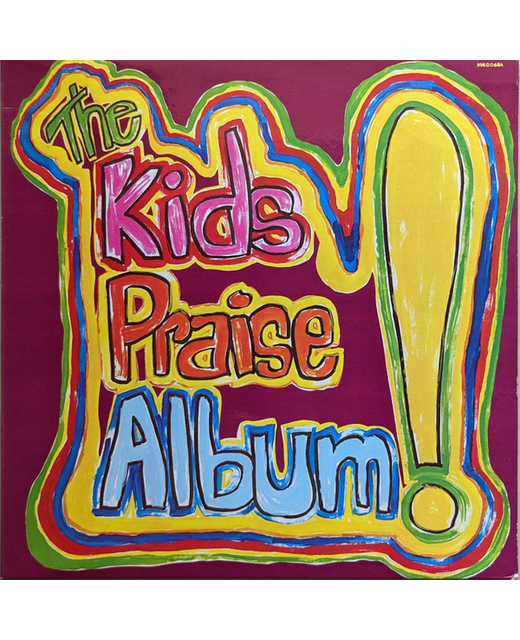 Kid's Praise! – The Kids Praise Album!