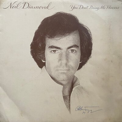 Neil Diamond – You Don't Bring Me Flowers-lp-Tron Records