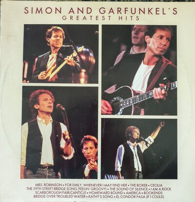 Simon & Garfunkel – Simon And Garfunkel's Greatest Hits-lp-Tron Records