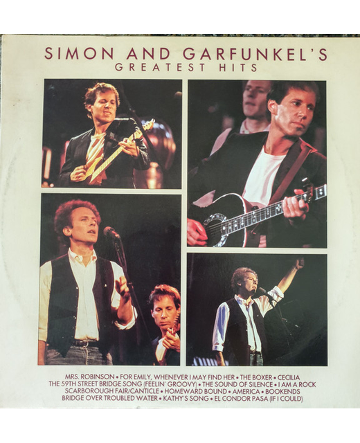Simon & Garfunkel – Simon And Garfunkel's Greatest Hits