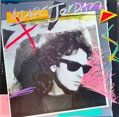 Marc Jordan - Talking Through Pictures-lp-Tron Records