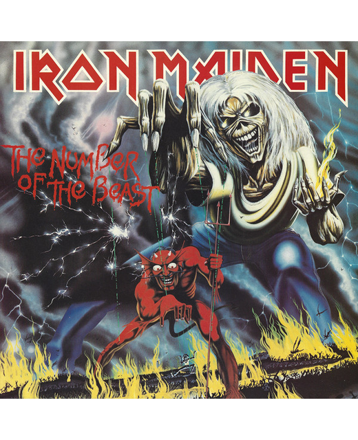Iron Maiden – The Number Of The Beast