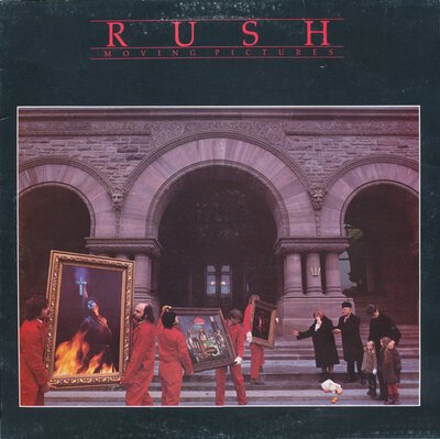 Rush – Moving Pictures-lp-Tron Records
