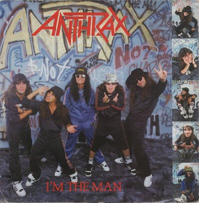 Anthrax – I'm The Man-lp-Tron Records