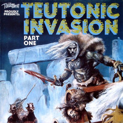 Various – Teutonic Invasion Part One-lp-Tron Records