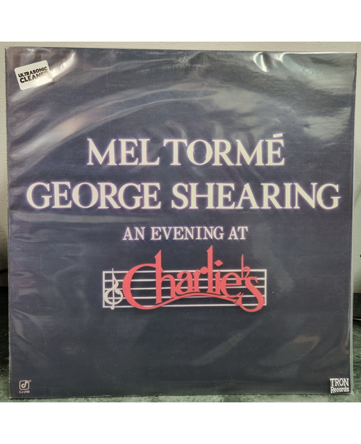 Mel Tormé & George Shearing - An Evening at Chalie's