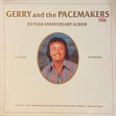 Gerry And The Pacemakers – 20 Year Anniversary Album-lp-Tron Records