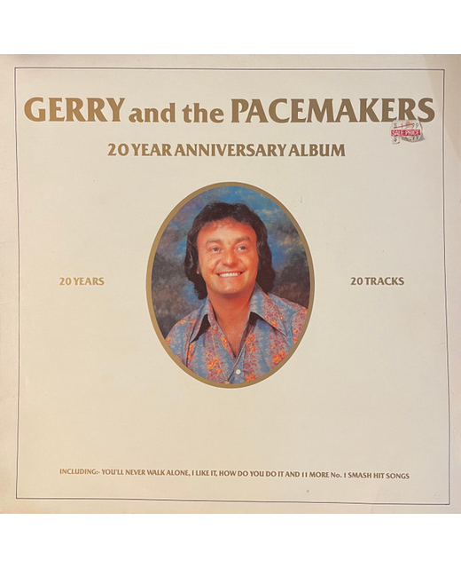 Gerry And The Pacemakers – 20 Year Anniversary Album