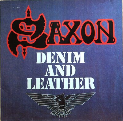 Saxon – Denim And Leather-lp-Tron Records