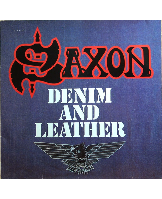 Saxon – Denim And Leather