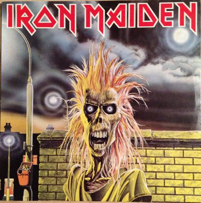 Iron Maiden – Iron Maiden-lp-Tron Records