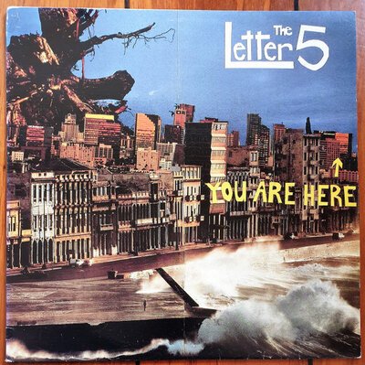 The Letter 5 – You Are Here-lp-Tron Records