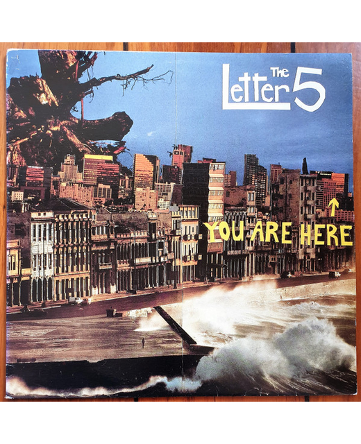 The Letter 5 – You Are Here