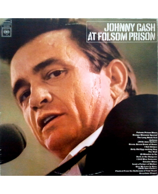 Johnny Cash- At Folsom Prison