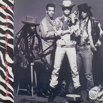 Big Audio Dynamite – This Is Big Audio Dynamite-lp-Tron Records