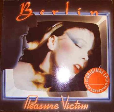 Berlin – Pleasure Victim-lp-Tron Records