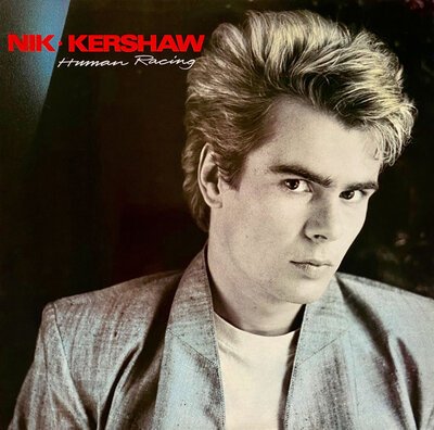 Nik Kershaw – Human Racing-lp-Tron Records