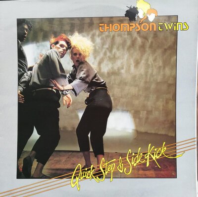 Thompson Twins – Quick Step & Side Kick-lp-Tron Records