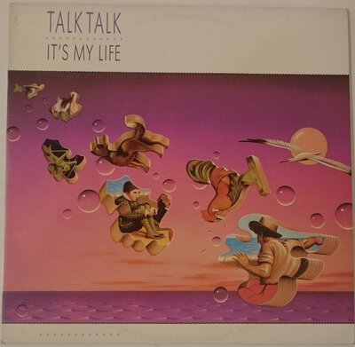Talk Talk – It's My Life-lp-Tron Records
