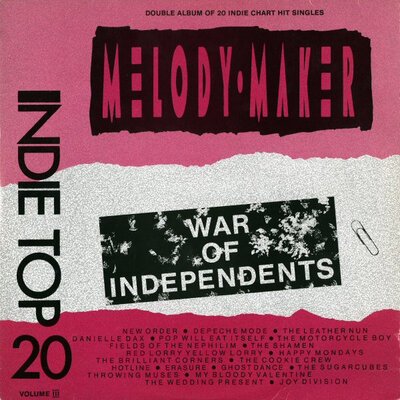 Various – Indie Top 20 Volume III (War Of Independents)-lp-Tron Records