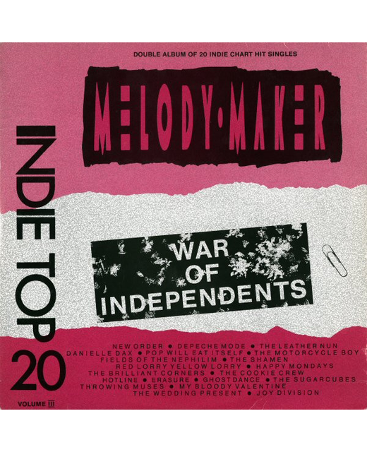 Various – Indie Top 20 Volume III (War Of Independents)