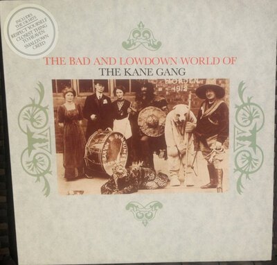 The Kane Gang – The Bad And Lowdown World Of-lp-Tron Records