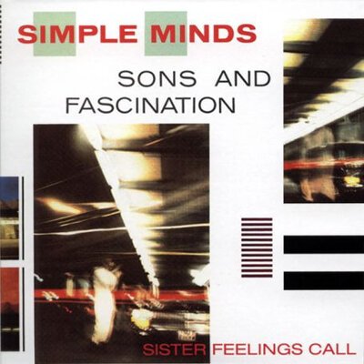 Simple Minds – Sons And Fascination-lp-Tron Records