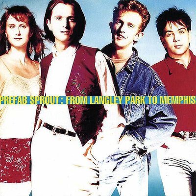 Prefab Sprout – From Langley Park To Memphis-lp-Tron Records