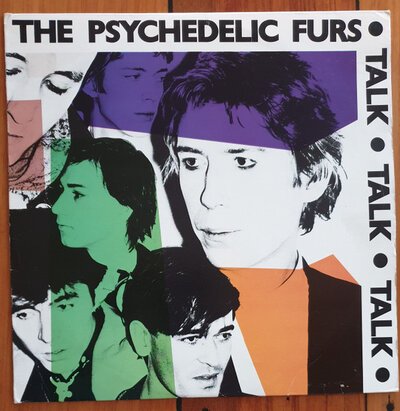The Psychedelic Furs – Talk Talk Talk-lp-Tron Records