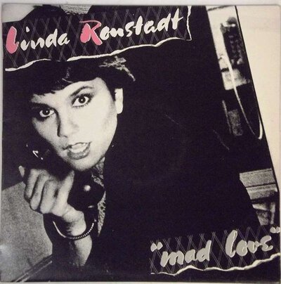 Linda Ronstadt – Mad Love-lp-Tron Records