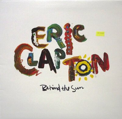 Eric Clapton – Behind The Sun-lp-Tron Records